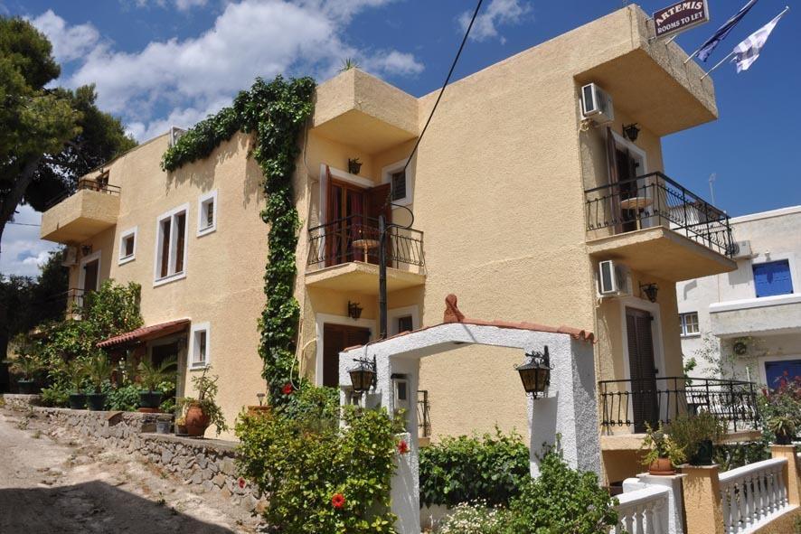 Artemis Rooms Agia Marina  Zewnętrze zdjęcie